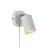 Nordlux Explore Wandlamp Metaal en Ceramic Wit | Geschikt voor GU10