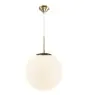Nordlux Grant Pendelarmatuur Glas Goud | Geschikt voor E27