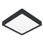 Eglo Plafondlamp Fueva 6 Kunststof Zwart 10.5W 1700lm - 827-840-865 CCT