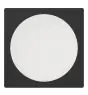 Eglo Inbouw Spot Fueva 6 Kunststof Zwart 18.5W 2100lm - 827-840-865 CCT